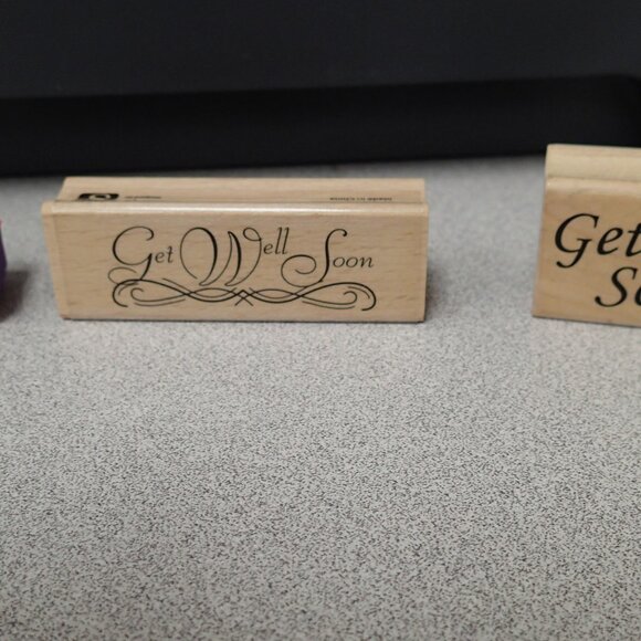 Get Well Soon Stampers Lot of 3 - Picture 1 of 5